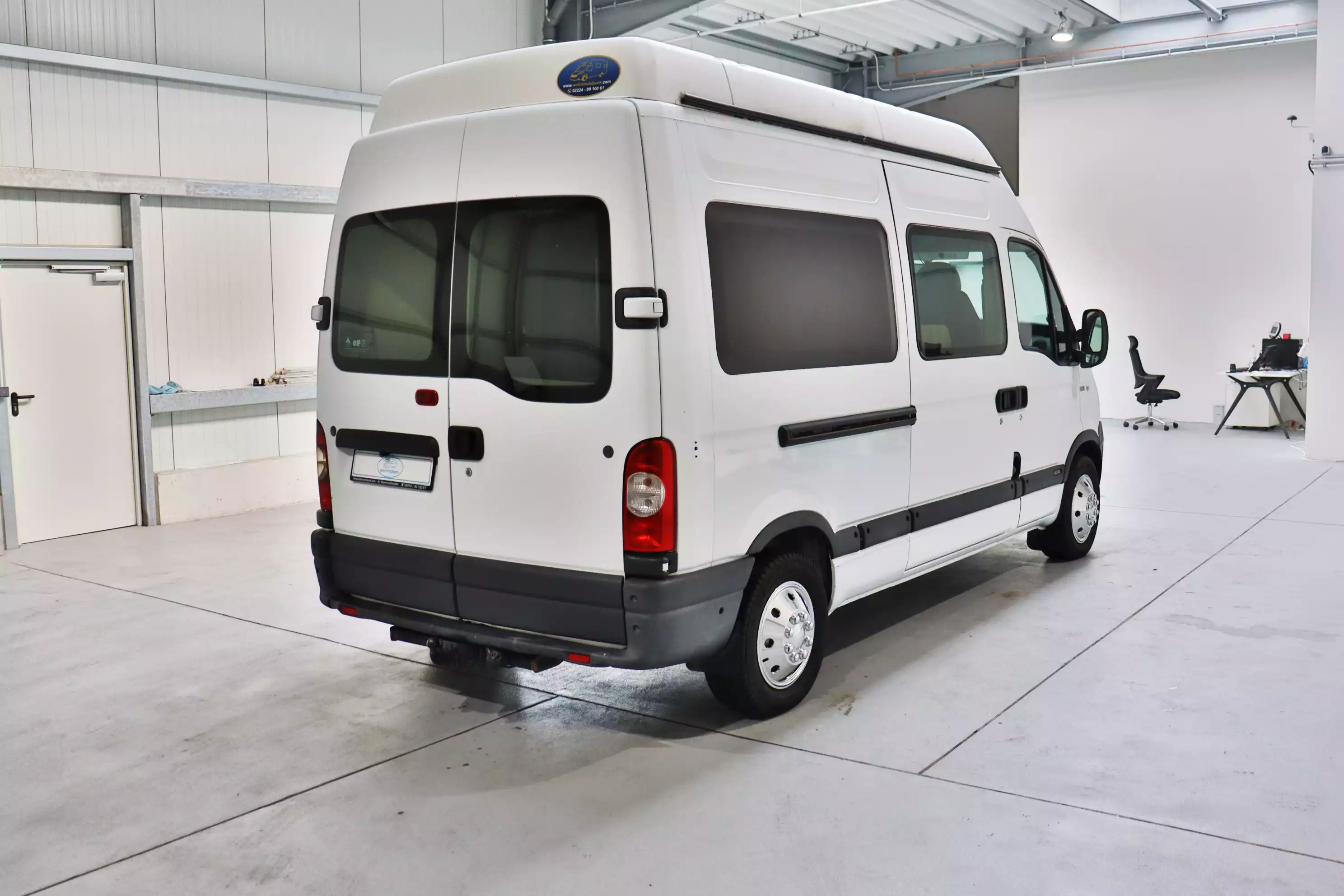 RENAULT Master Selbstausbau